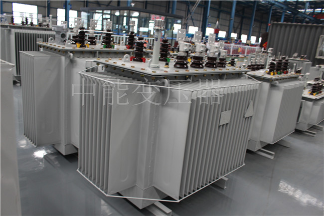 九江2500KVA/10KV油浸式变压器