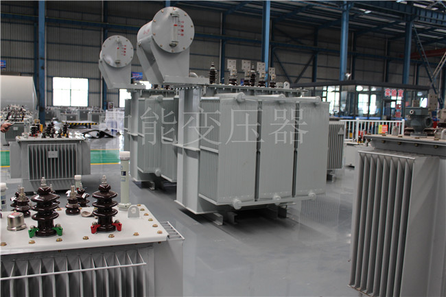 九江3150KVA/35KV油浸式变压器
